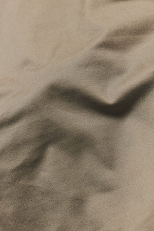 Muscle Fit Chino Shorts-Shorter Length in Soft Khaki