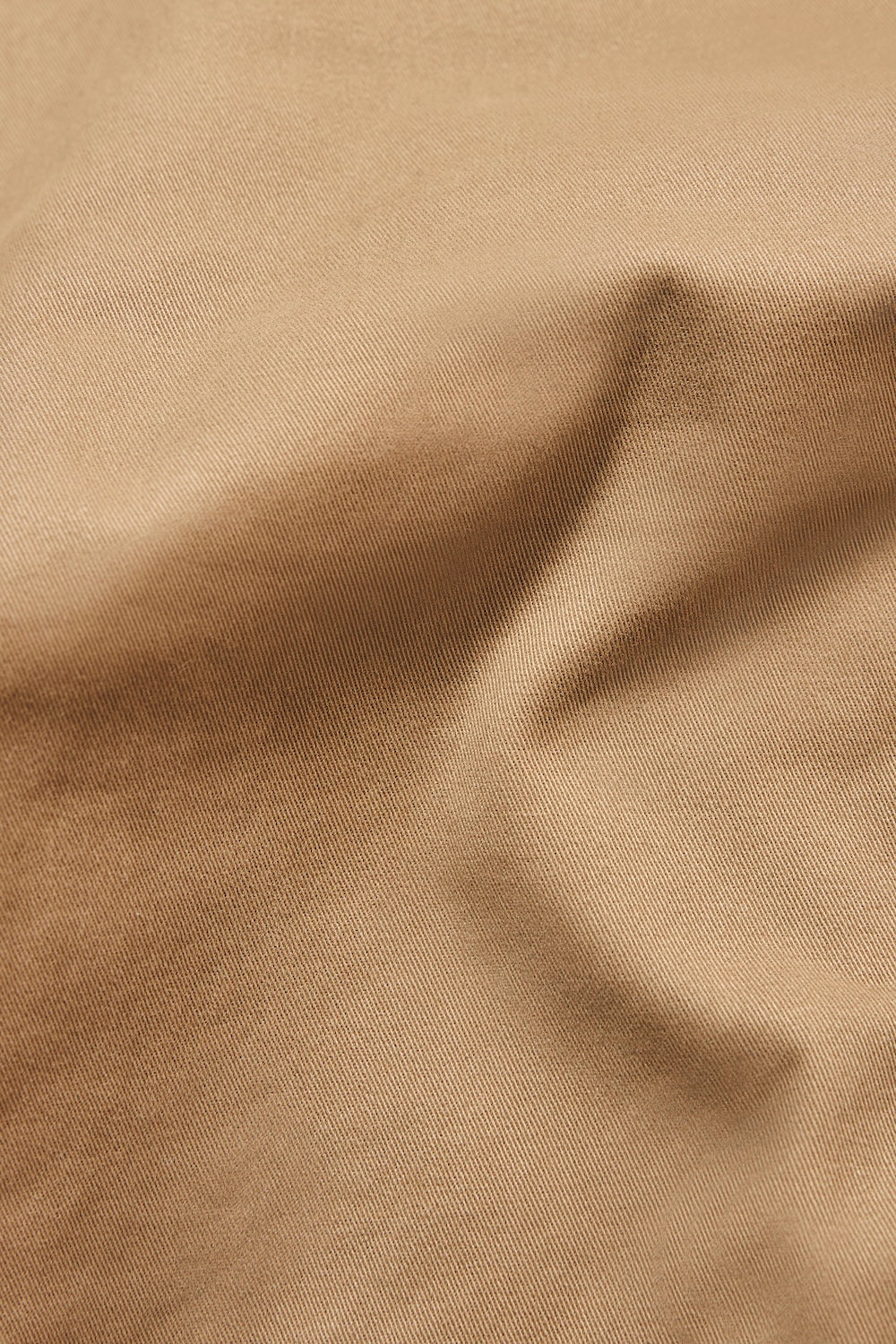 Muscle Fit Stretch Chino Shorts-Shorter Length in Dark Stone