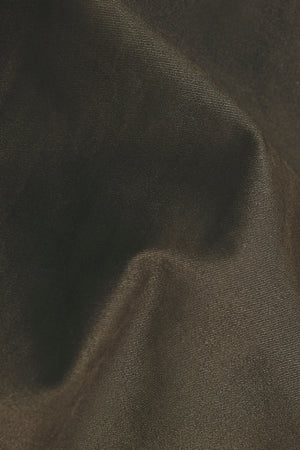 Muscle Fit Stretch Chino Shorts-Shorter Length in Mocha