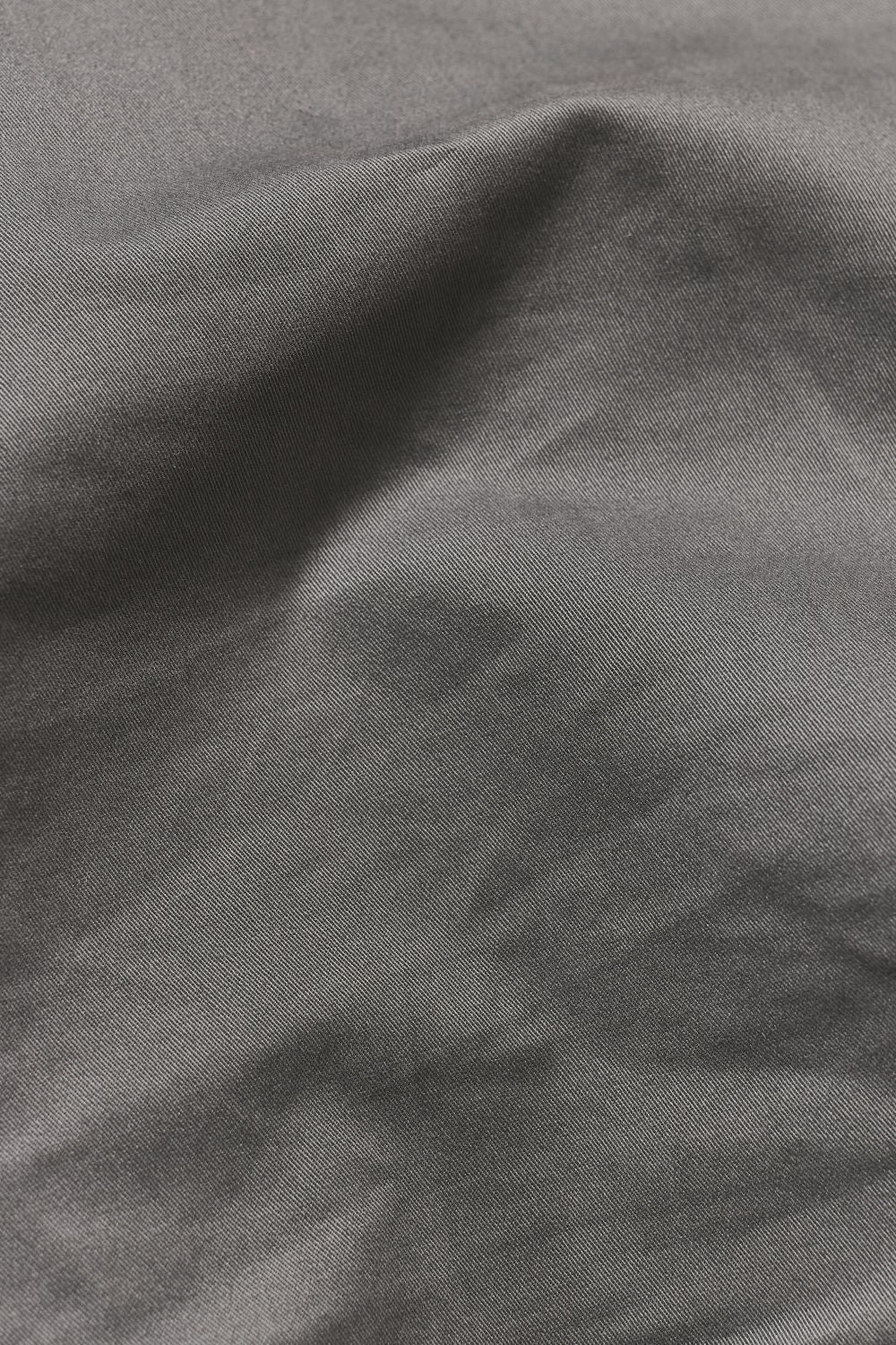 Muscle Fit Cotton Stretch Chino Trouser in Dark Grey