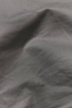 Muscle Fit Cotton Stretch Chino Trouser in Dark Grey