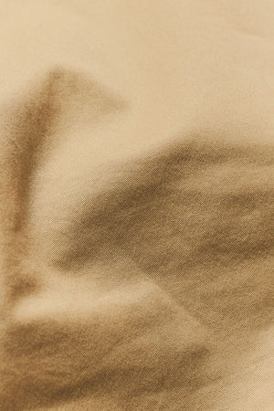 Muscle Fit Cotton Stretch Chino Trouser in Stone