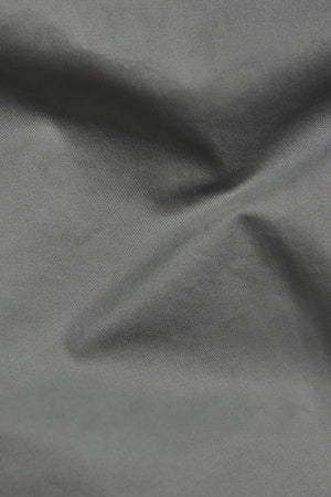 Muscle Fit Cotton Stretch Chino Trouser in Pale Grey