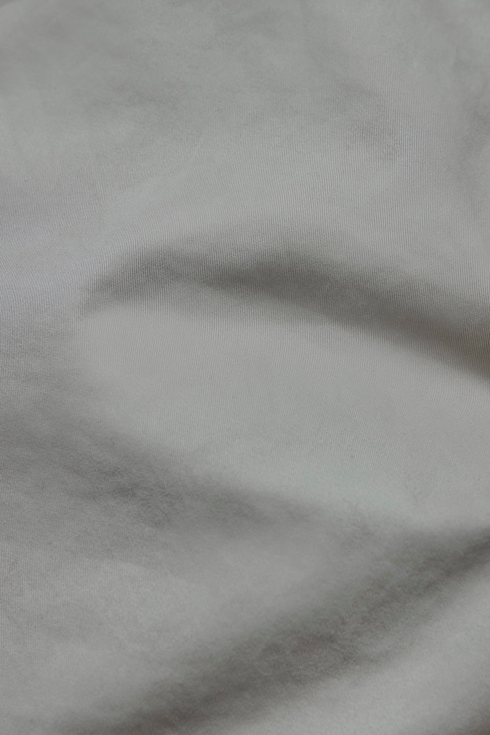 Muscle Fit Cotton Stretch Chino Trouser in Stone