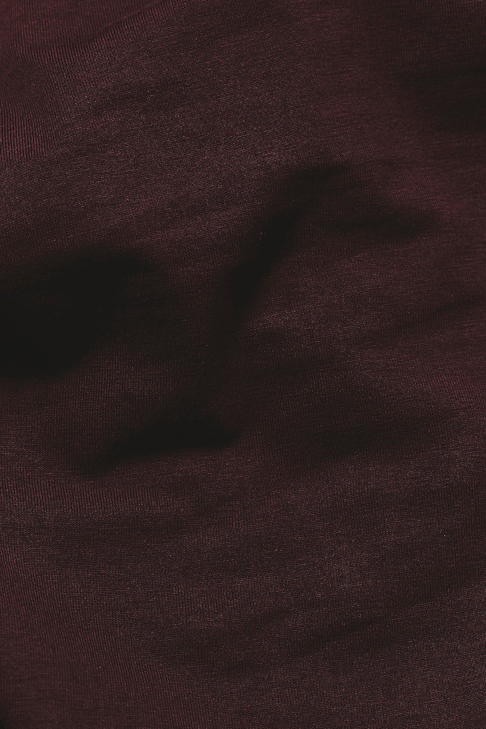 Muscle Fit Polo Shirt in Bordeaux