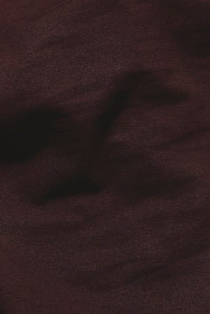 Muscle Fit Polo Shirt in Bordeaux