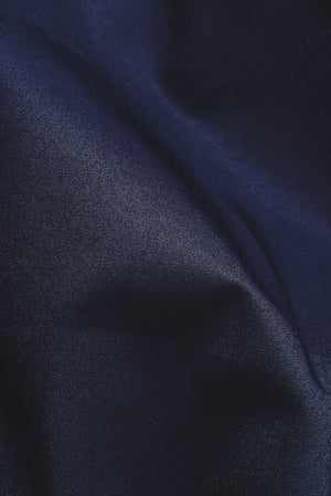 Muscle Fit Short Sleeve Signature Shirt in French Navy