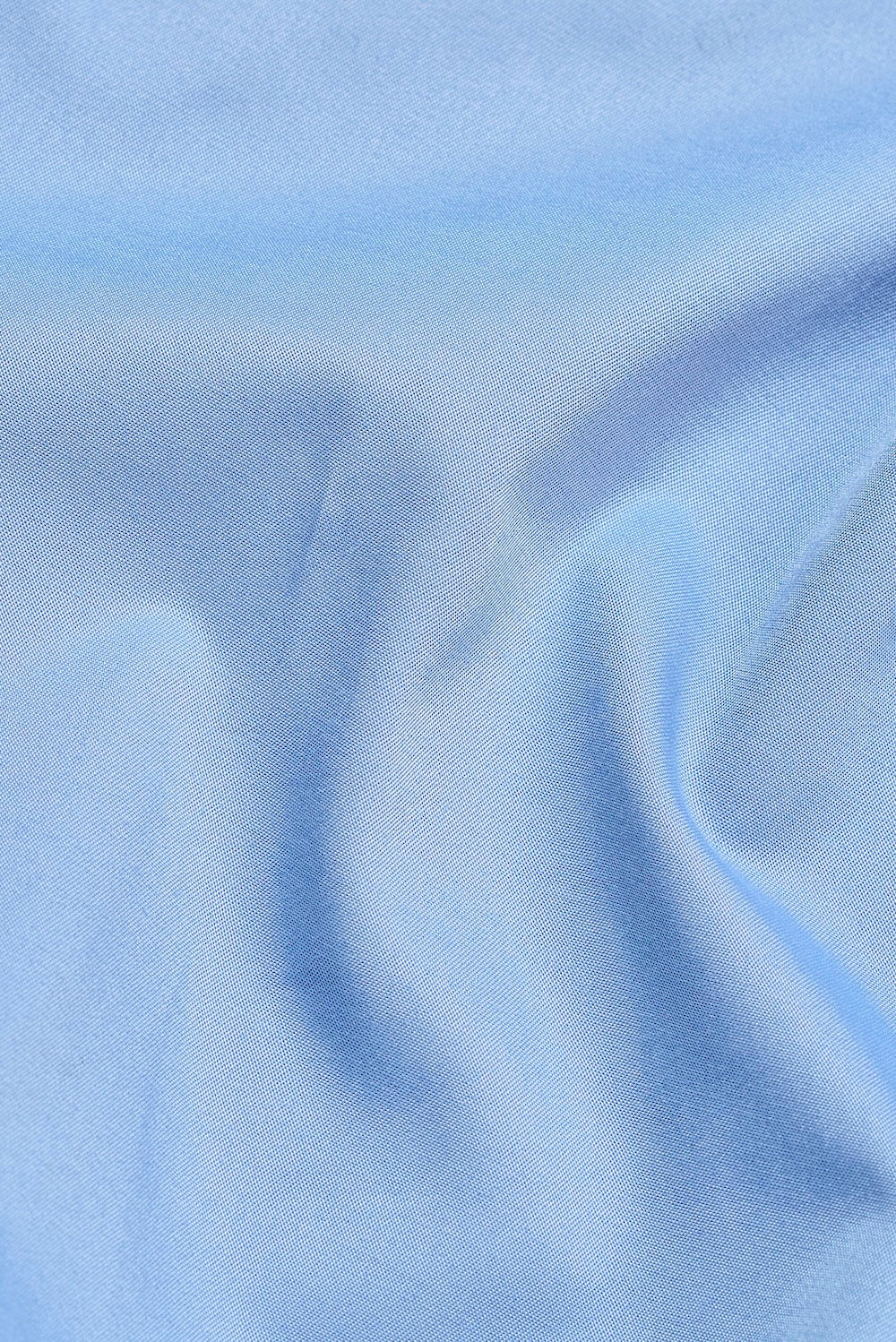 Muscle Fit Short Sleeve Signature Shirt in Mid Blue