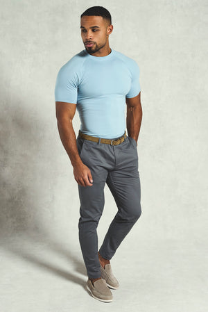 Muscle Fit T-Shirt in Blue