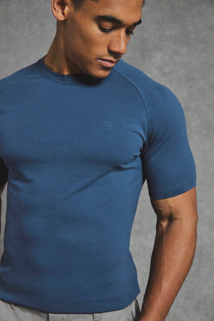 Muscle Fit T-Shirt in Teal