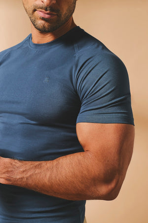 Muscle Fit T-Shirt in Teal