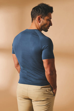 Muscle Fit T-Shirt in Teal