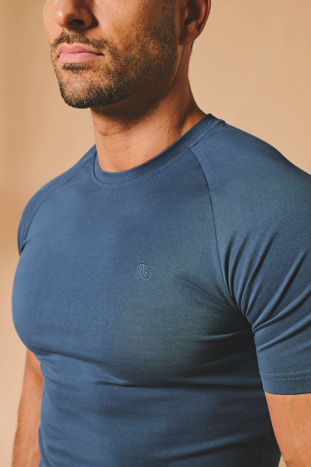 Muscle Fit T-Shirt in Teal