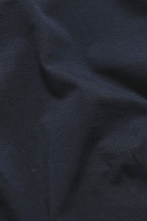 Muscle Fit Vest in True Navy