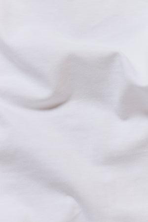 Muscle Fit Vest in White