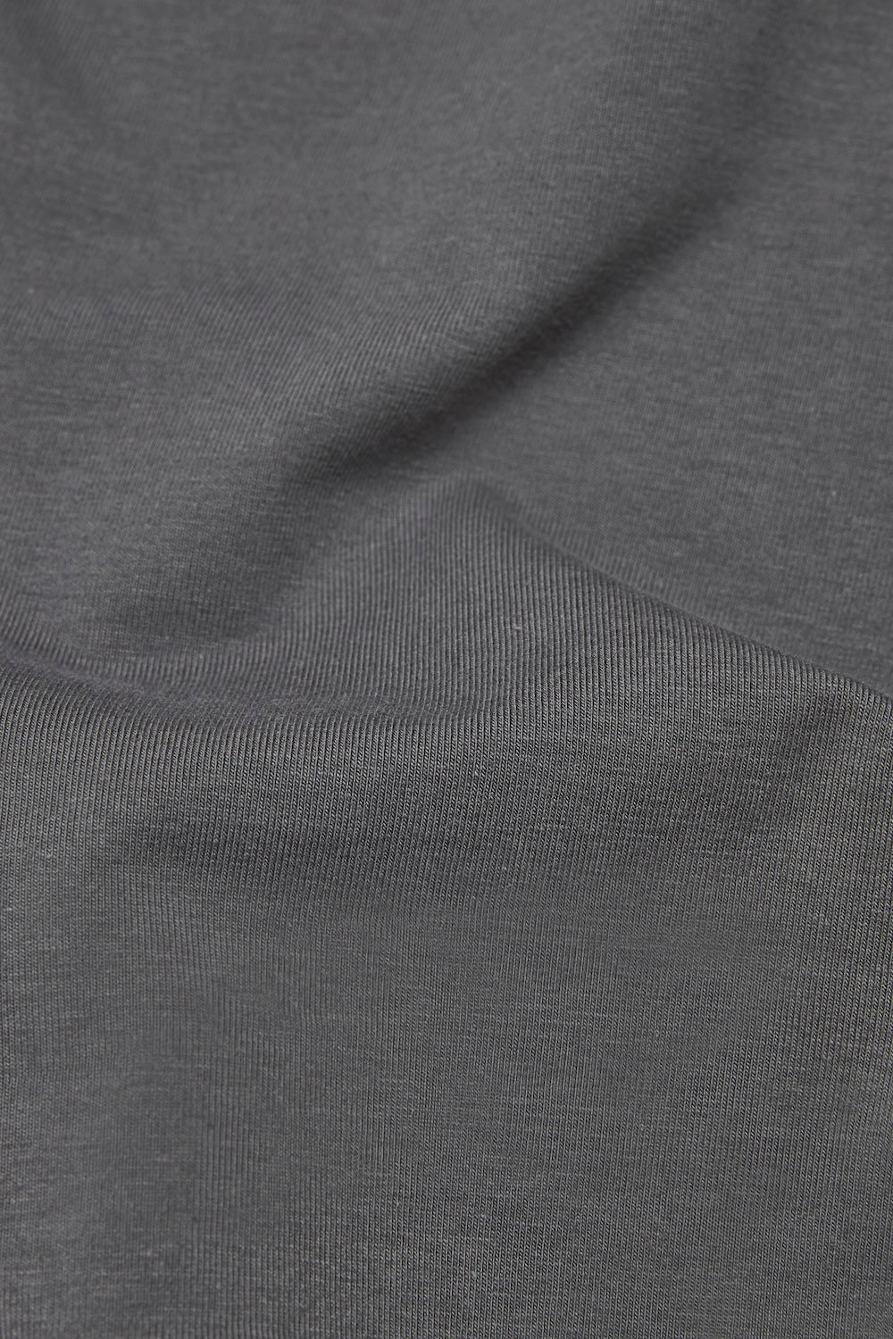 Muscle Fit Polo Shirt in Charcoal