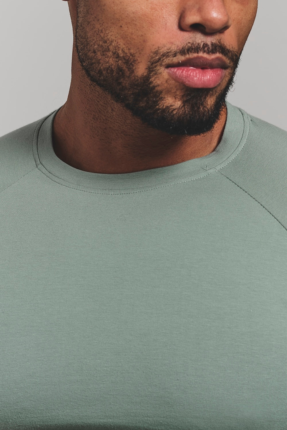 Muscle Fit T-Shirt in Sage