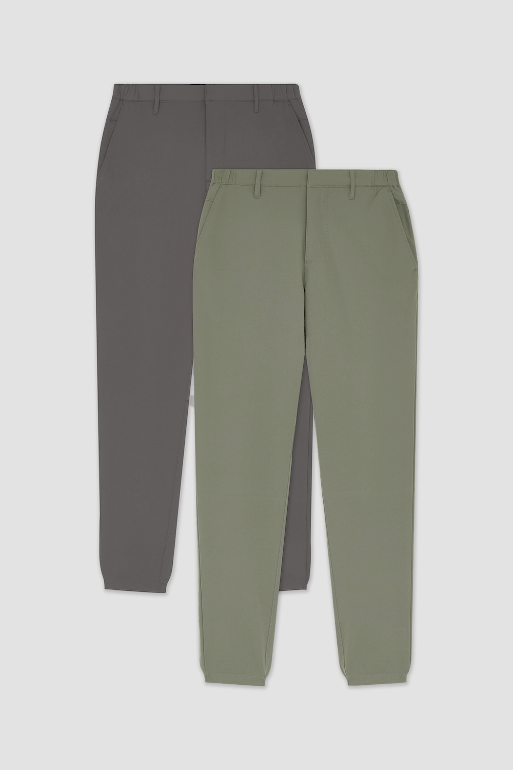 Everyday Tech Trousers 2-Pack - TAILORED ATHLETE - ROW