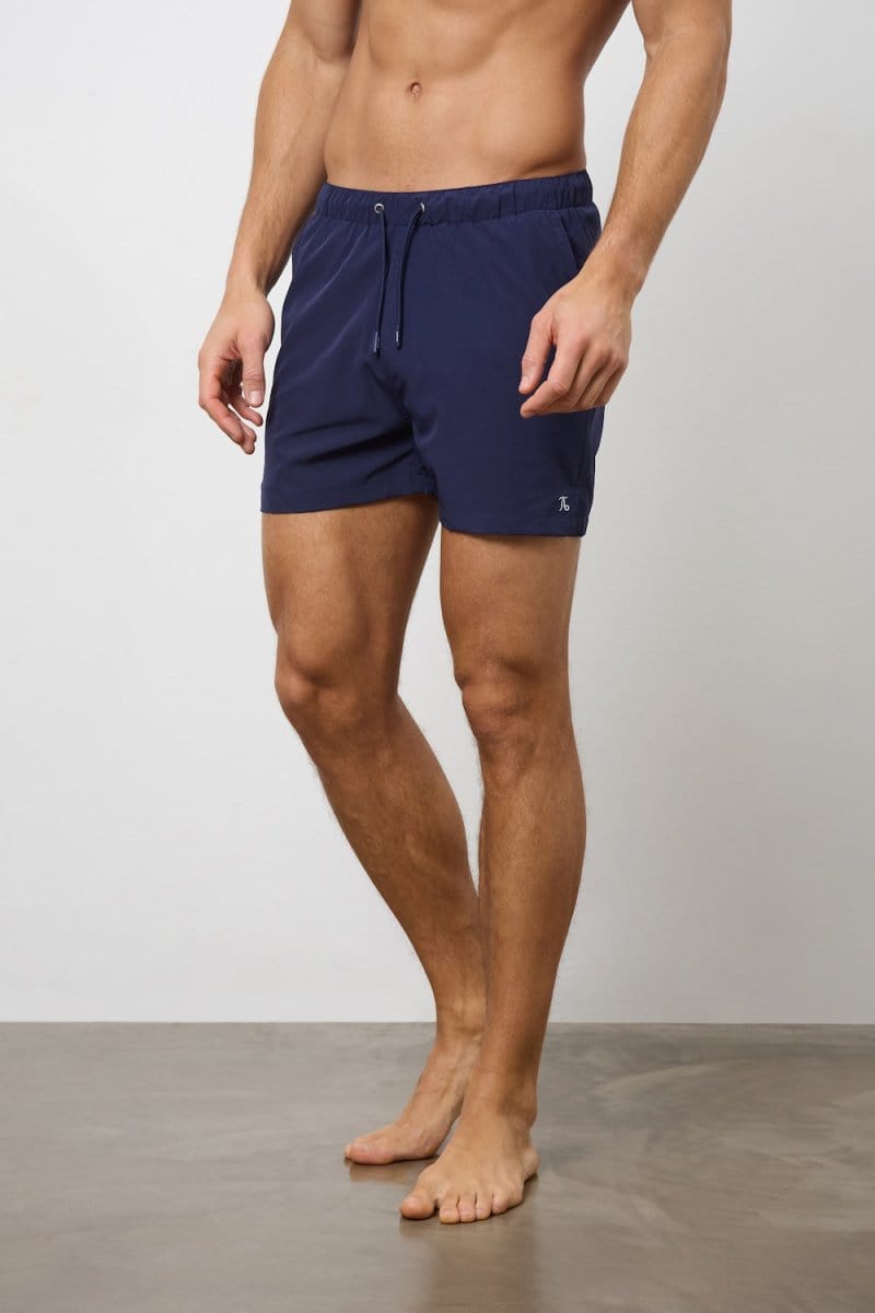 Plain Swim Short in Navy - TAILORED ATHLETE - ROW