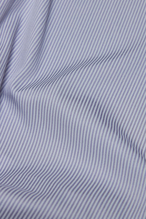 Performance Business Shirt in Lilac/White Bengal Stripe