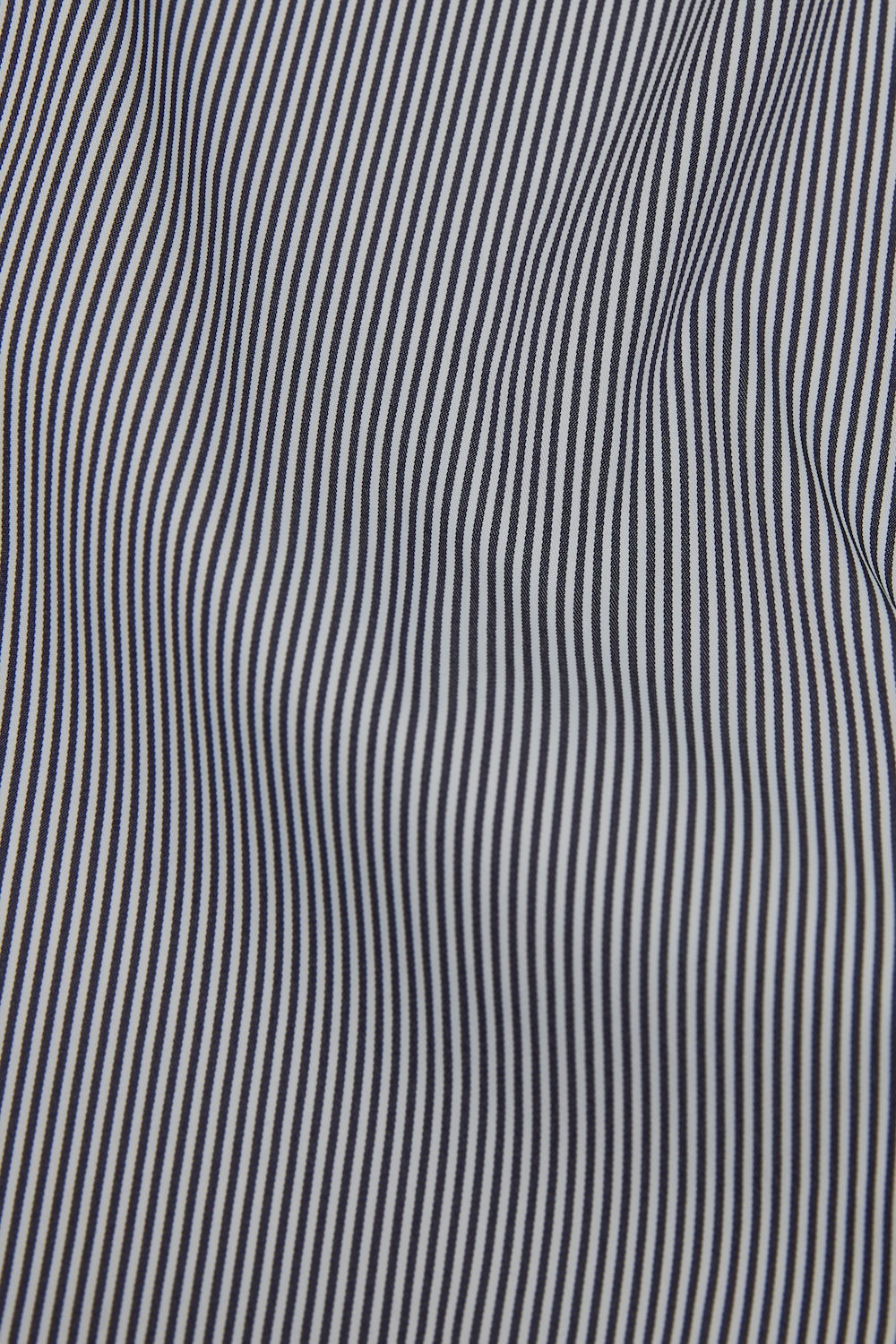 Performance Business Shirt in Navy/White Bengal Stripe