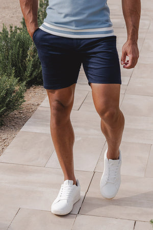 Muscle Fit Chino Shorts 4-Pack - TAILORED ATHLETE - ROW