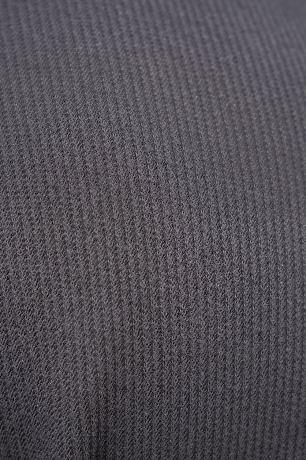 Twill Jersey Shacket in Steel Grey