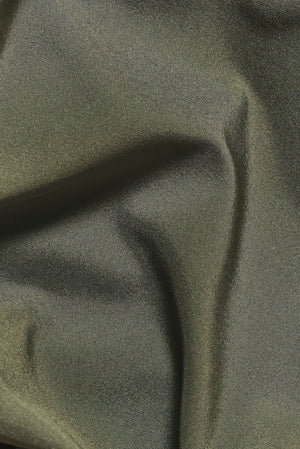 Quick Dry Plain Swim Short in Khaki