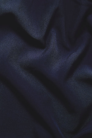 Quick Dry Plain Swim Shorts in Navy