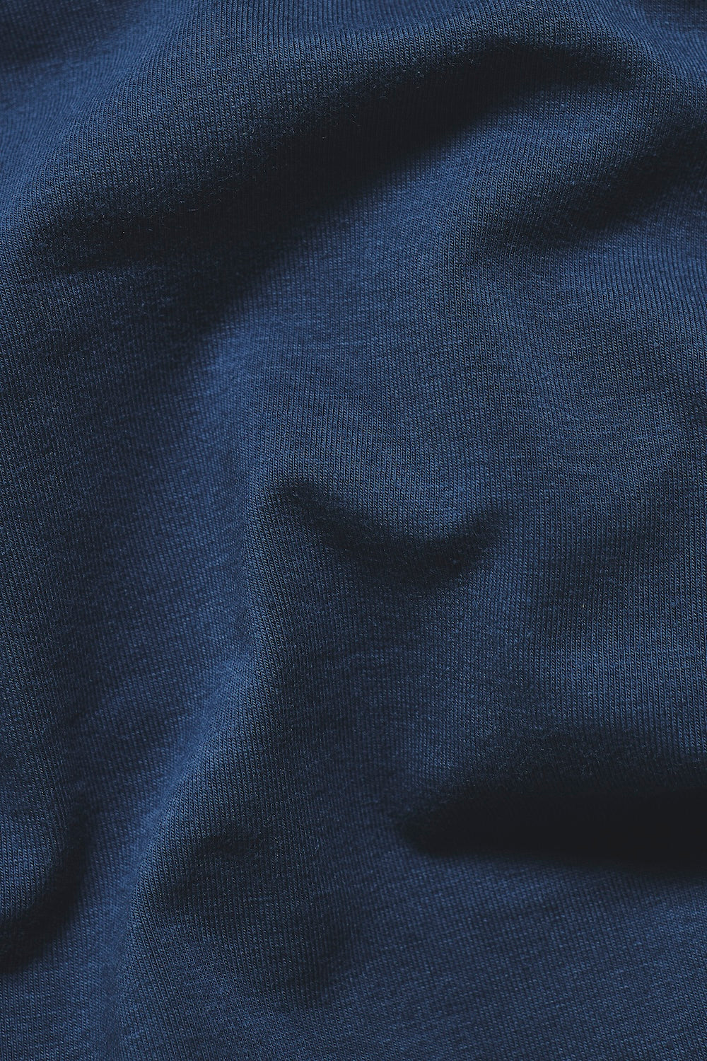 Muscle Fit Polo Shirt in Ink Blue