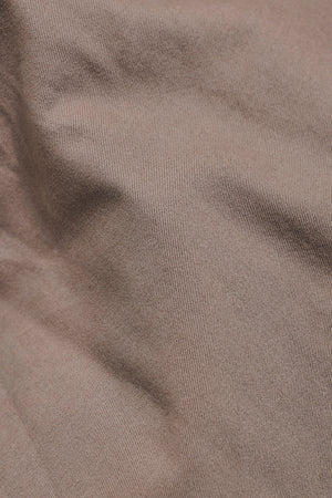 Muscle Fit Chino Shorts - Shorter Length in Mushroom