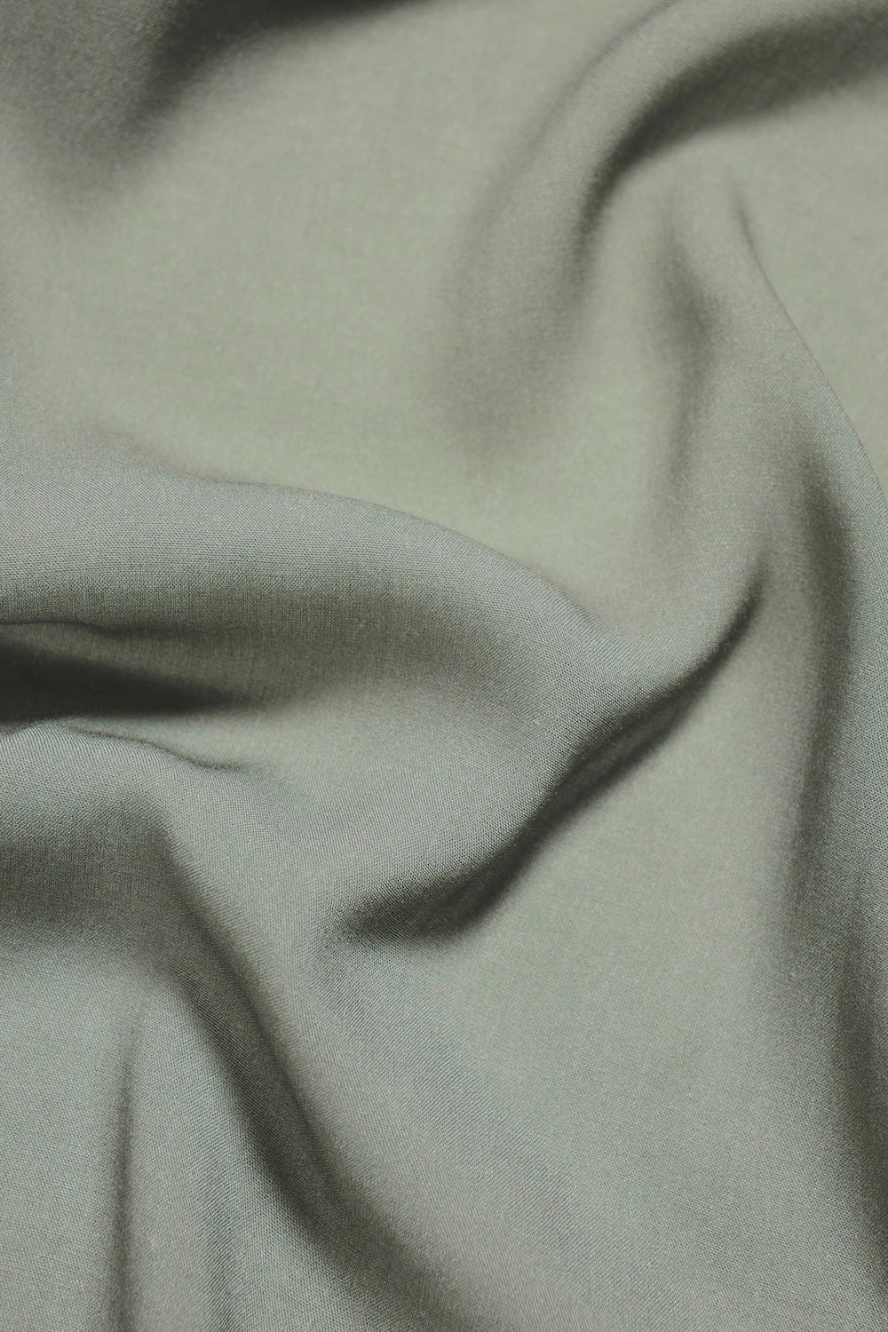 Colour Block Border Shirt in Sage and Cream