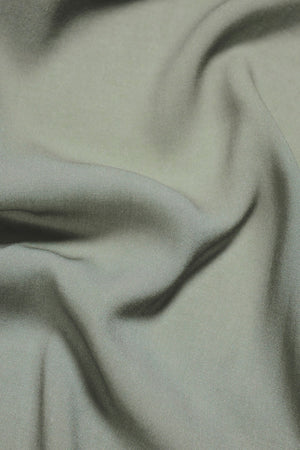 Colour Block Border Shirt in Sage and Cream