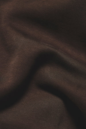 Luxe Sweat Smart Joggers in Chocolate