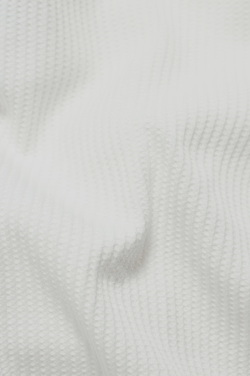 Colour Blocked Zip Neck Polo Shirt