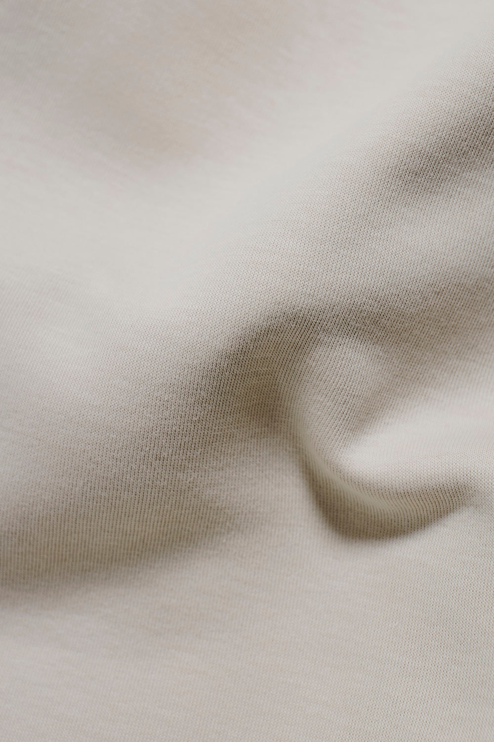 Luxe Sweat Shorts in Chalk