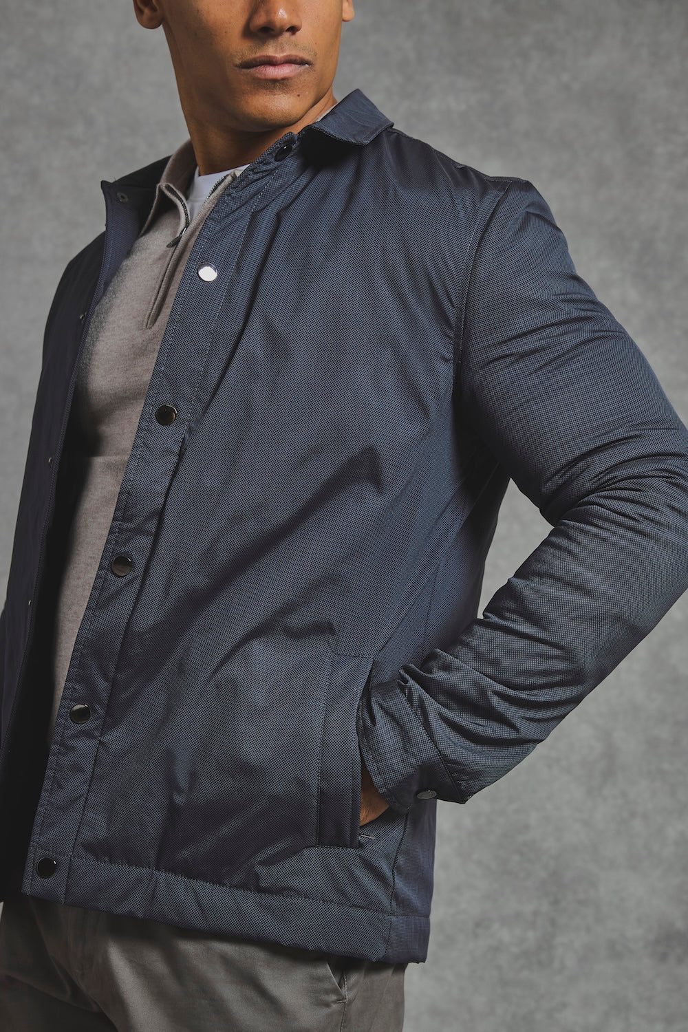Musclebob Jacket Muscle Fit Jackets and Coats