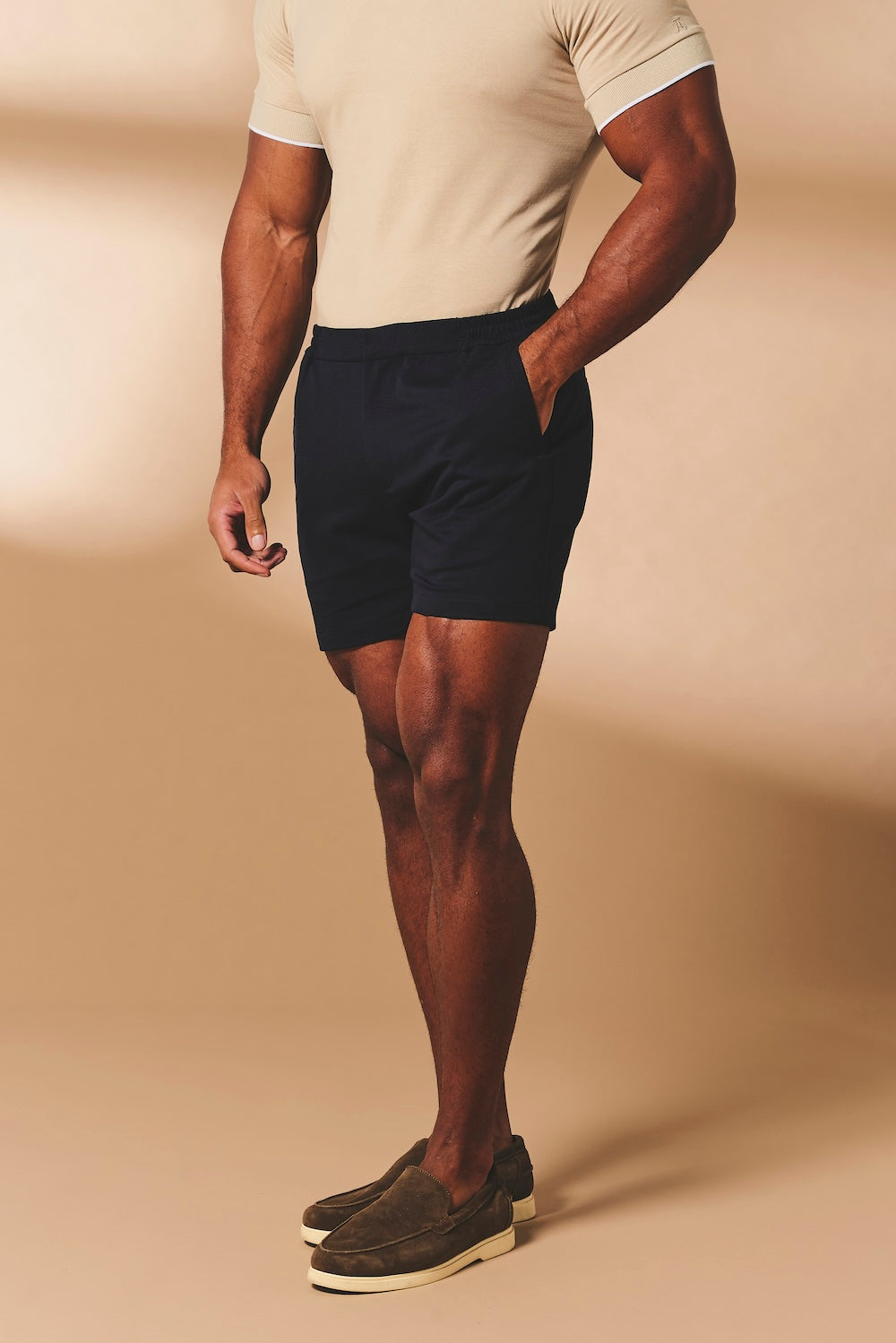 Smart Shorts in Navy
