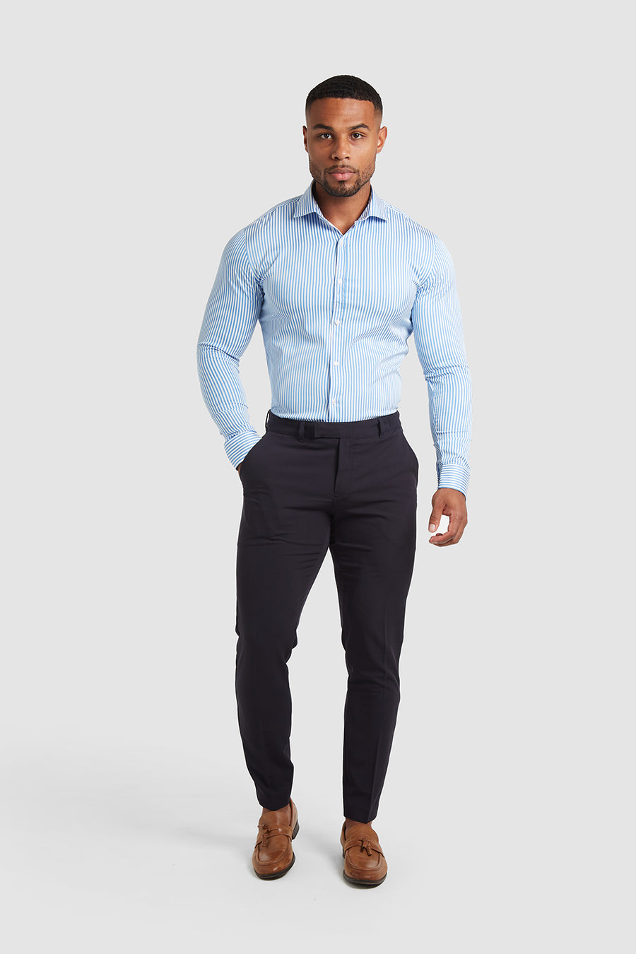 Muscle Fit Shirts - TAILORED ATHLETE - ROW