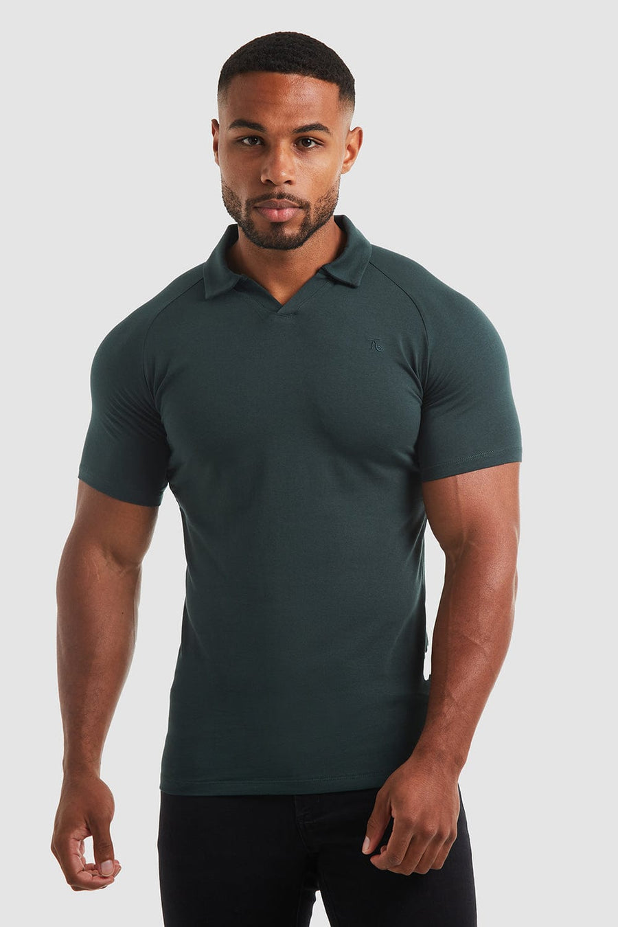Muscle Fit Polo Shirts - TAILORED ATHLETE - ROW