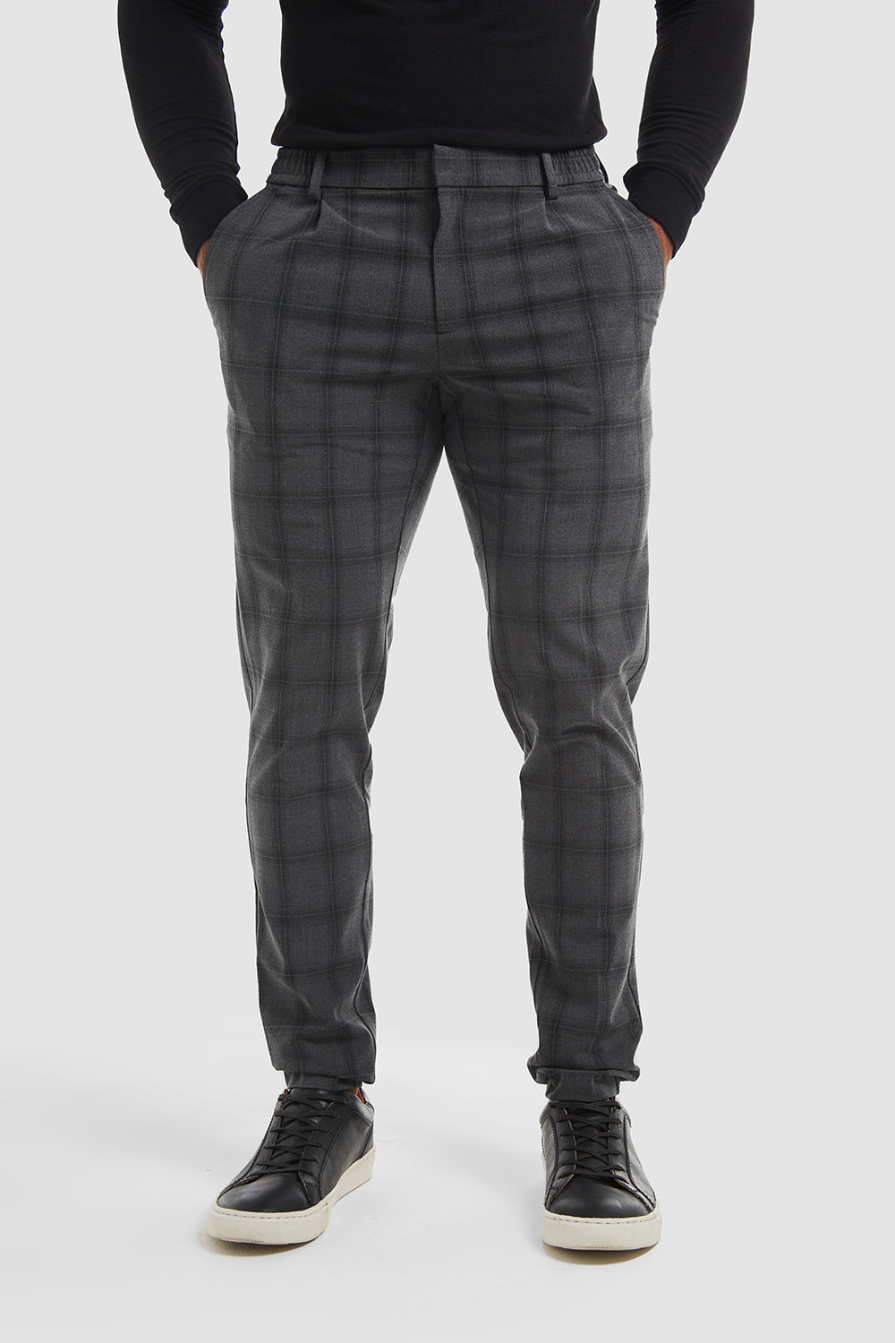 Smart check trousers - Trousers - CLOTHING - Man - | Lefties Spain (Canary  Islands)