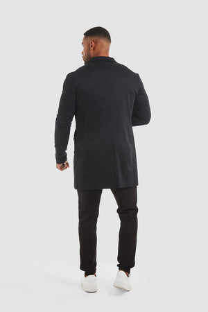 Performance Coat in Black - TAILORED ATHLETE - ROW