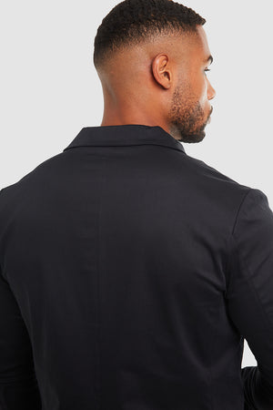 Performance Coat in Black - TAILORED ATHLETE - ROW