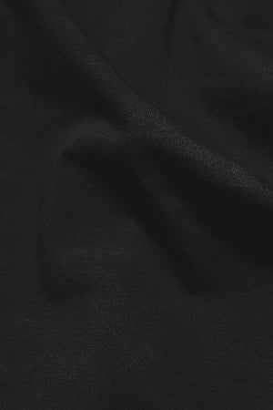 Muscle Fit Polo Shirt in Black