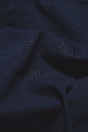 Muscle Fit Polo Shirt in True Navy