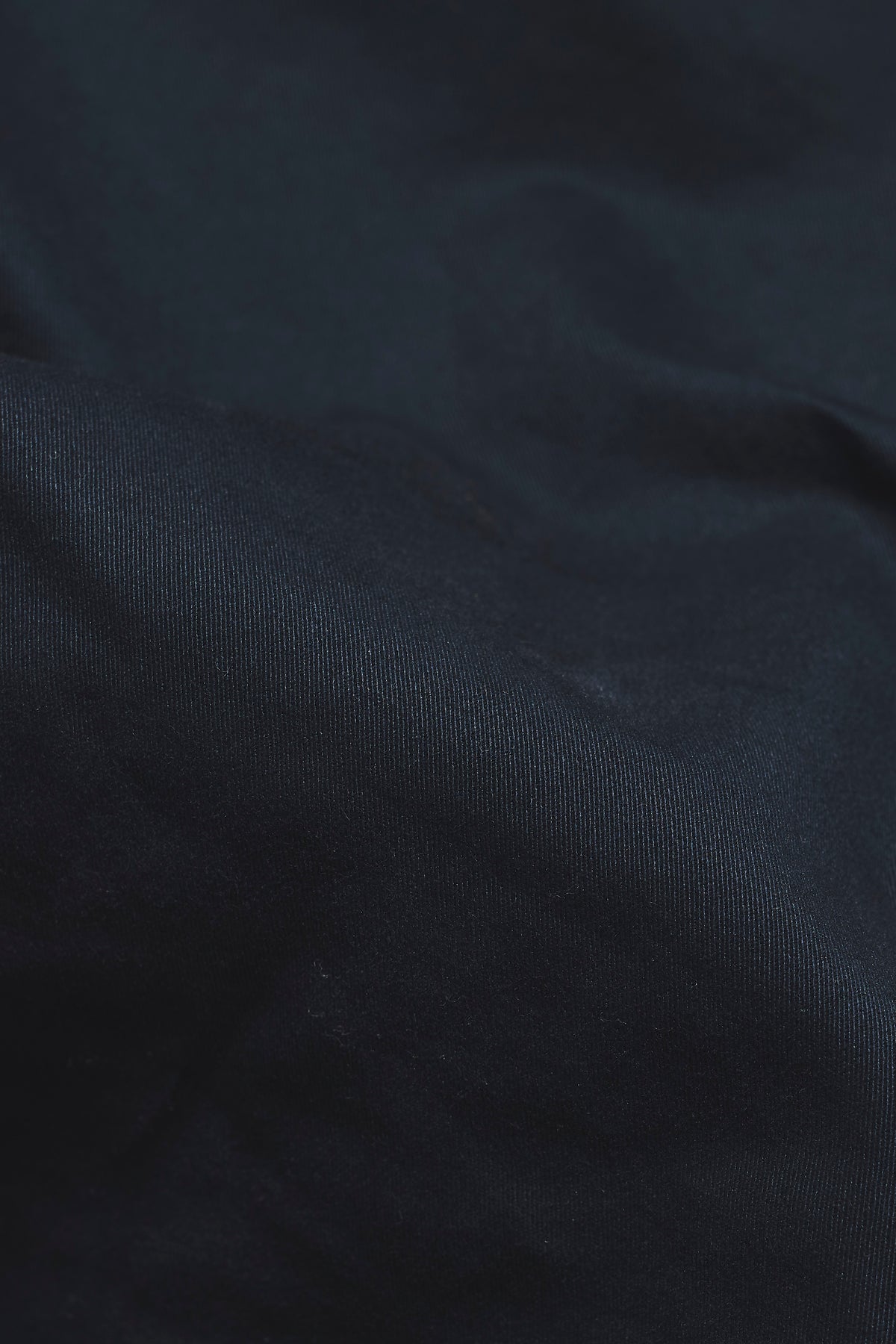 Muscle Fit Cotton Stretch Chino Trouser in Navy