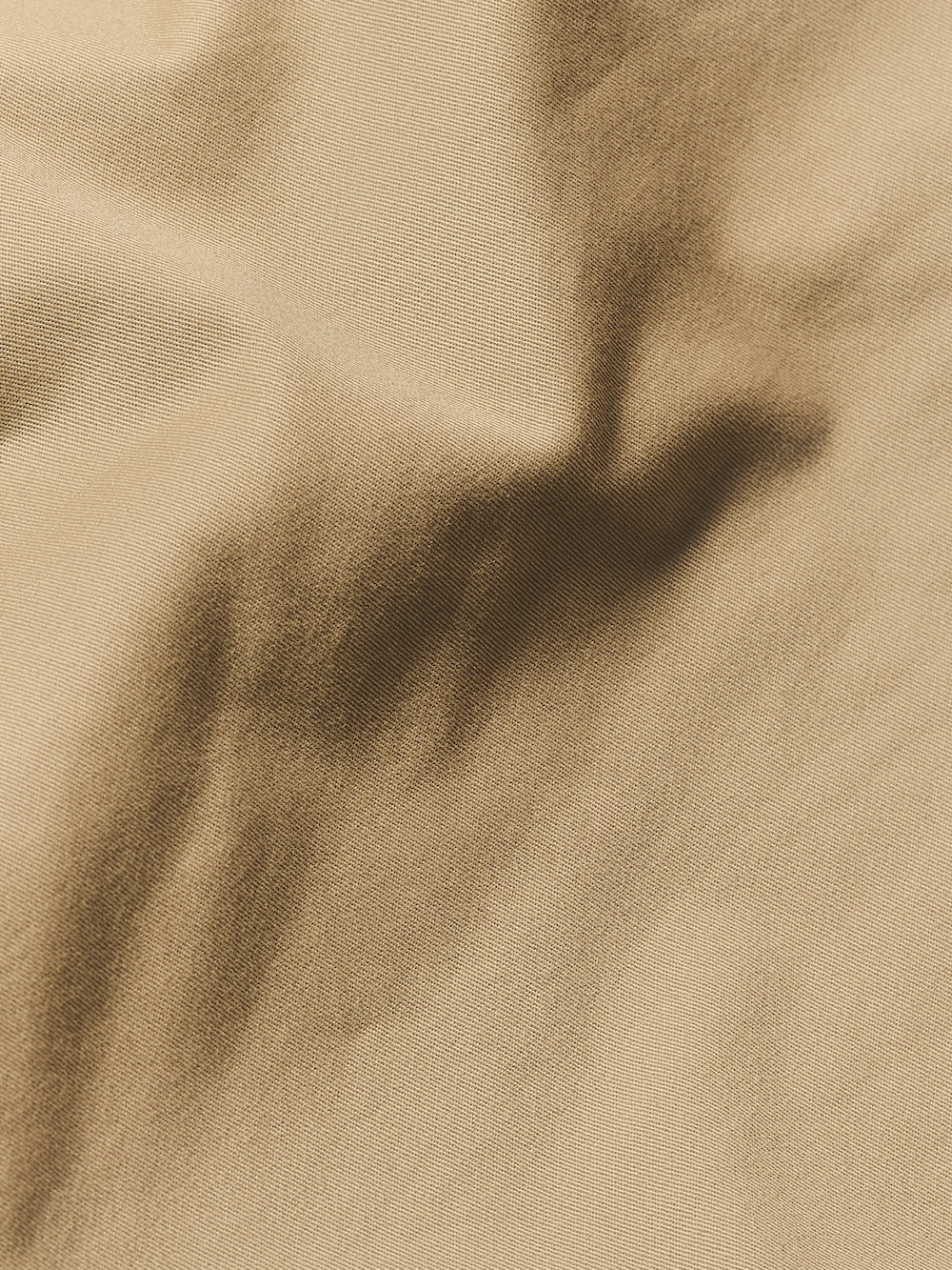 Muscle Fit Chino Shorts - Shorter Length in Stone