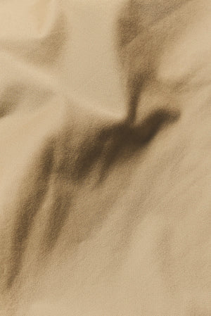 Muscle Fit Stretch Chino Shorts - Shorter Length in Stone