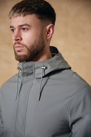 Storm Jacket in Sage - TAILORED ATHLETE - ROW