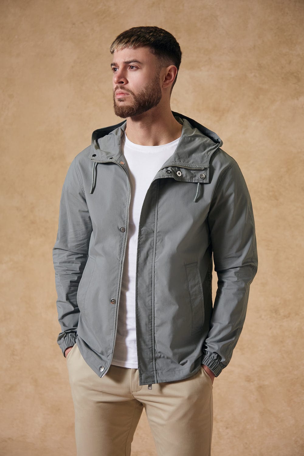Musclebob Jacket Muscle Fit Jackets & Coats - TAILORED ATHLETE - ROW